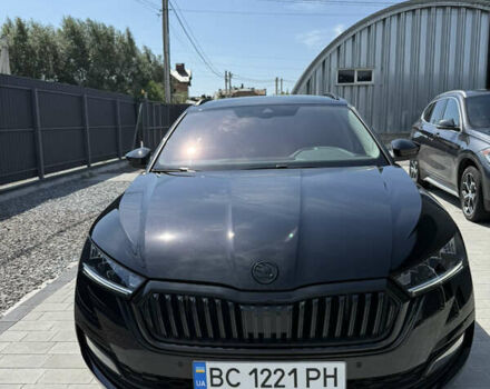 Черный Шкода Октавия, объемом двигателя 2 л и пробегом 156 тыс. км за 22500 $, фото 1 на Automoto.ua