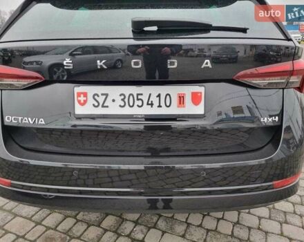 Черный Шкода Октавия, объемом двигателя 1.97 л и пробегом 280 тыс. км за 18500 $, фото 27 на Automoto.ua