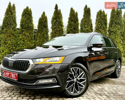 Чорний Шкода Октавія, об'ємом двигуна 1.97 л та пробігом 188 тис. км за 18999 $, фото 1 на Automoto.ua