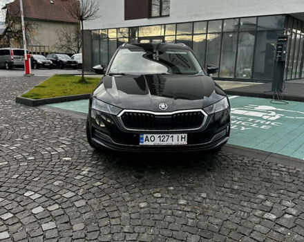 Черный Шкода Октавия, объемом двигателя 1.97 л и пробегом 199 тыс. км за 23950 $, фото 2 на Automoto.ua