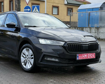 Шкода Октавія 2021 у Луцьку на Automoto.ua Чорний Шкода Октавія, об'ємом двигуна 2 л та пробігом 200 тис. км за 17900 $, фото 4 на Automoto.ua