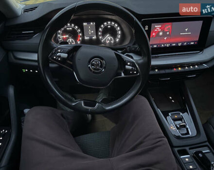 Шкода Октавія 2021 у Луцьку на Automoto.ua Чорний Шкода Октавія, об'ємом двигуна 2 л та пробігом 200 тис. км за 17900 $, фото 13 на Automoto.ua