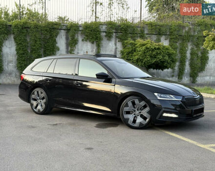 Черный Шкода Октавия, объемом двигателя 2 л и пробегом 75 тыс. км за 25500 $, фото 26 на Automoto.ua