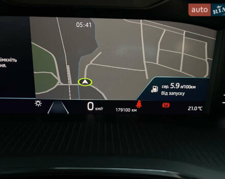 Черный Шкода Октавия, объемом двигателя 2.01 л и пробегом 179 тыс. км за 21800 $, фото 22 на Automoto.ua