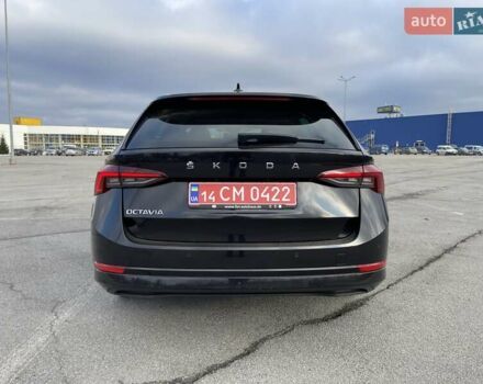 Черный Шкода Октавия, объемом двигателя 2 л и пробегом 233 тыс. км за 20200 $, фото 16 на Automoto.ua