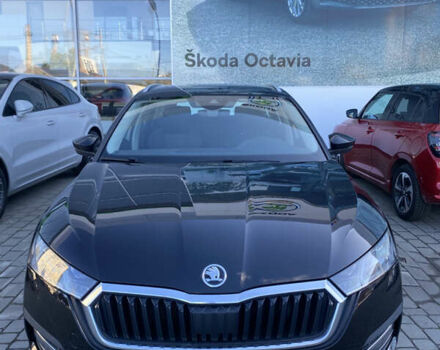 Черный Шкода Октавия, объемом двигателя 2.01 л и пробегом 179 тыс. км за 21800 $, фото 1 на Automoto.ua