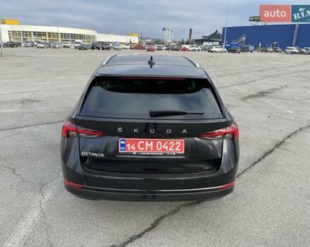 Черный Шкода Октавия, объемом двигателя 2 л и пробегом 233 тыс. км за 20200 $, фото 8 на Automoto.ua
