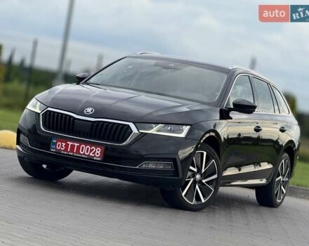 Черный Шкода Октавия, объемом двигателя 1.97 л и пробегом 243 тыс. км за 19200 $, фото 1 на Automoto.ua