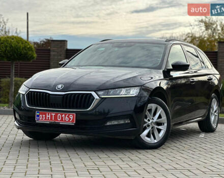 Черный Шкода Октавия, объемом двигателя 2 л и пробегом 275 тыс. км за 17999 $, фото 5 на Automoto.ua