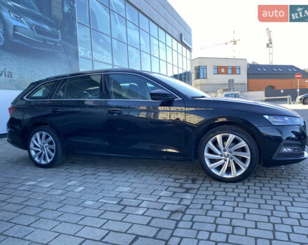 Черный Шкода Октавия, объемом двигателя 2.01 л и пробегом 179 тыс. км за 21800 $, фото 12 на Automoto.ua