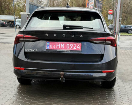 Шкода Октавія 2021 у Луцьку на Automoto.ua Чорний Шкода Октавія, об'ємом двигуна 2 л та пробігом 200 тис. км за 17900 $, фото 9 на Automoto.ua