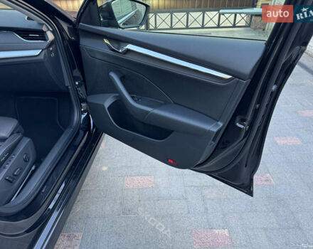 Чорний Шкода Октавія, об'ємом двигуна 1.97 л та пробігом 190 тис. км за 21555 $, фото 14 на Automoto.ua