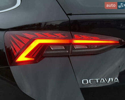 Черный Шкода Октавия, объемом двигателя 2 л и пробегом 185 тыс. км за 20890 $, фото 70 на Automoto.ua