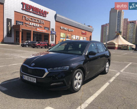 Чорний Шкода Октавія, об'ємом двигуна 1.97 л та пробігом 156 тис. км за 23500 $, фото 1 на Automoto.ua