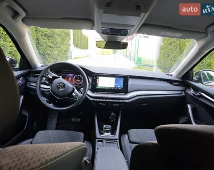 Черный Шкода Октавия, объемом двигателя 1.5 л и пробегом 32 тыс. км за 23000 $, фото 29 на Automoto.ua