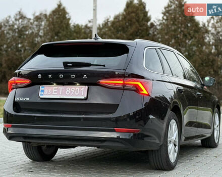 Чорний Шкода Октавія, об'ємом двигуна 2 л та пробігом 185 тис. км за 20990 $, фото 100 на Automoto.ua