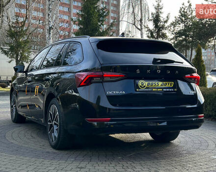 Черный Шкода Октавия, объемом двигателя 1.5 л и пробегом 35 тыс. км за 23650 $, фото 4 на Automoto.ua
