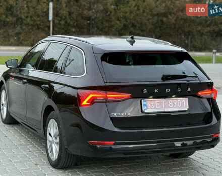 Чорний Шкода Октавія, об'ємом двигуна 2 л та пробігом 185 тис. км за 20990 $, фото 113 на Automoto.ua