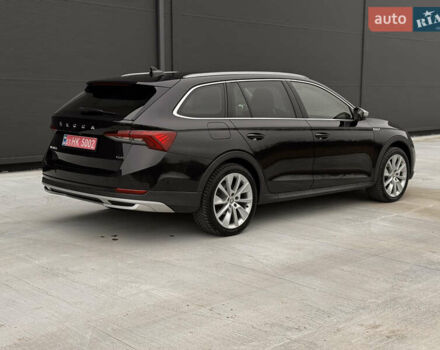 Чорний Шкода Октавія, об'ємом двигуна 1.97 л та пробігом 197 тис. км за 24700 $, фото 17 на Automoto.ua