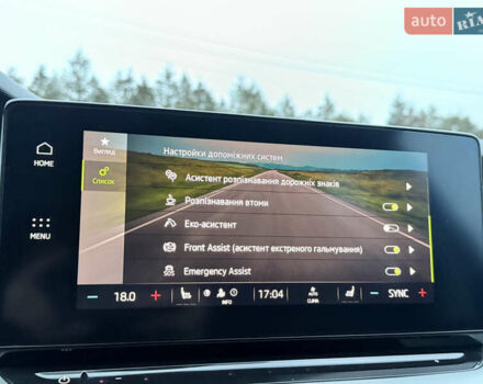 Чорний Шкода Октавія, об'ємом двигуна 2 л та пробігом 185 тис. км за 20990 $, фото 12 на Automoto.ua