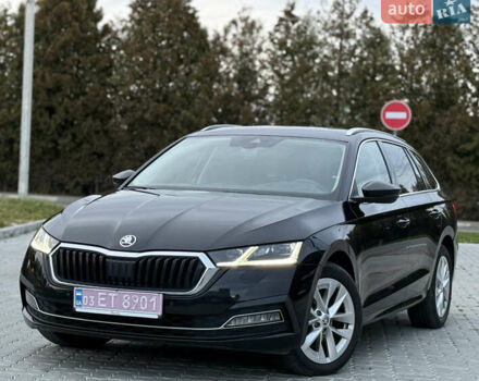 Чорний Шкода Октавія, об'ємом двигуна 2 л та пробігом 185 тис. км за 20990 $, фото 75 на Automoto.ua