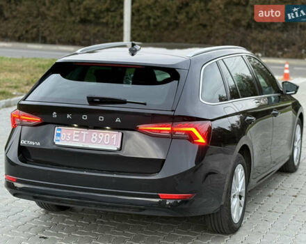 Чорний Шкода Октавія, об'ємом двигуна 2 л та пробігом 185 тис. км за 20990 $, фото 98 на Automoto.ua