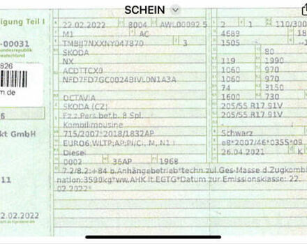Чорний Шкода Октавія, об'ємом двигуна 1.97 л та пробігом 163 тис. км за 22500 $, фото 16 на Automoto.ua
