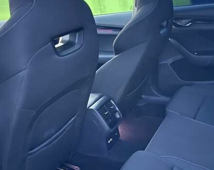 Черный Шкода Октавия, объемом двигателя 1.97 л и пробегом 206 тыс. км за 20600 $, фото 14 на Automoto.ua