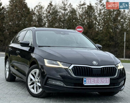 Чорний Шкода Октавія, об'ємом двигуна 2 л та пробігом 185 тис. км за 20990 $, фото 85 на Automoto.ua