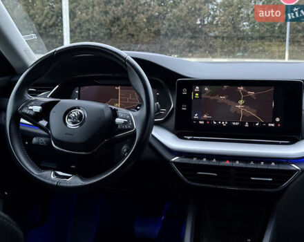 Черный Шкода Октавия, объемом двигателя 2 л и пробегом 185 тыс. км за 20890 $, фото 92 на Automoto.ua