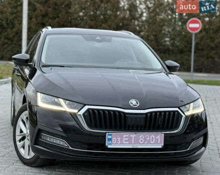 Чорний Шкода Октавія, об'ємом двигуна 2 л та пробігом 185 тис. км за 20990 $, фото 82 на Automoto.ua