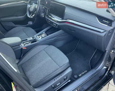 Черный Шкода Октавия, объемом двигателя 1.97 л и пробегом 166 тыс. км за 21500 $, фото 8 на Automoto.ua