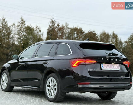 Чорний Шкода Октавія, об'ємом двигуна 2 л та пробігом 185 тис. км за 20990 $, фото 118 на Automoto.ua