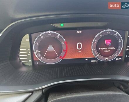 Чорний Шкода Октавія, об'ємом двигуна 1.5 л та пробігом 32 тис. км за 24200 $, фото 26 на Automoto.ua