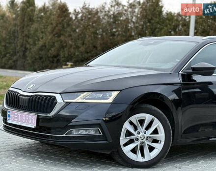 Черный Шкода Октавия, объемом двигателя 2 л и пробегом 185 тыс. км за 20890 $, фото 19 на Automoto.ua