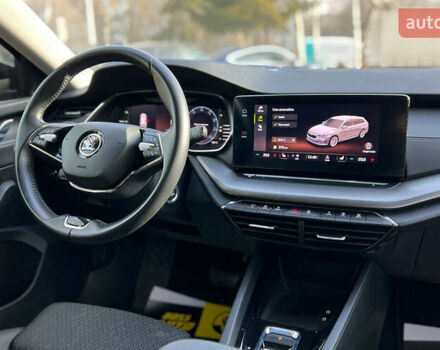 Черный Шкода Октавия, объемом двигателя 1.5 л и пробегом 35 тыс. км за 23650 $, фото 19 на Automoto.ua