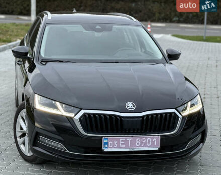 Черный Шкода Октавия, объемом двигателя 2 л и пробегом 185 тыс. км за 20890 $, фото 23 на Automoto.ua