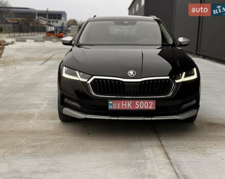Чорний Шкода Октавія, об'ємом двигуна 1.97 л та пробігом 197 тис. км за 24700 $, фото 9 на Automoto.ua