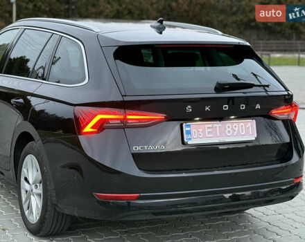 Чорний Шкода Октавія, об'ємом двигуна 2 л та пробігом 185 тис. км за 20990 $, фото 122 на Automoto.ua
