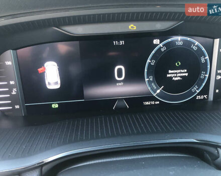 Чорний Шкода Октавія, об'ємом двигуна 1.97 л та пробігом 156 тис. км за 23500 $, фото 7 на Automoto.ua