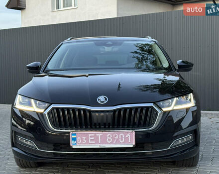 Черный Шкода Октавия, объемом двигателя 2 л и пробегом 182 тыс. км за 20500 $, фото 2 на Automoto.ua