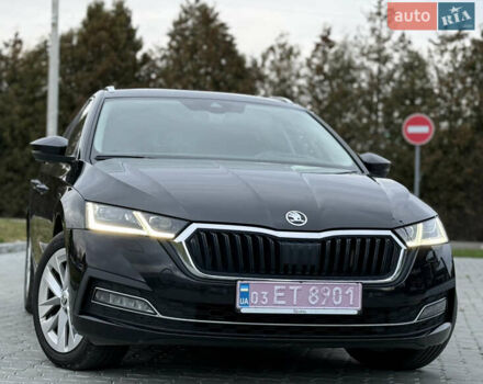 Чорний Шкода Октавія, об'ємом двигуна 2 л та пробігом 185 тис. км за 20990 $, фото 83 на Automoto.ua