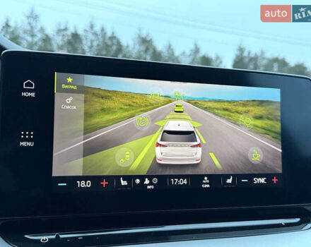 Черный Шкода Октавия, объемом двигателя 2 л и пробегом 185 тыс. км за 20890 $, фото 122 на Automoto.ua