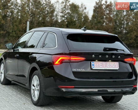 Черный Шкода Октавия, объемом двигателя 2 л и пробегом 185 тыс. км за 20890 $, фото 58 на Automoto.ua
