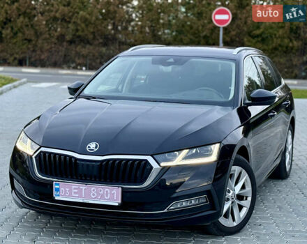 Черный Шкода Октавия, объемом двигателя 2 л и пробегом 185 тыс. км за 20890 $, фото 3 на Automoto.ua