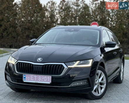 Чорний Шкода Октавія, об'ємом двигуна 2 л та пробігом 185 тис. км за 20990 $, фото 4 на Automoto.ua
