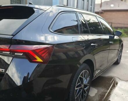 Чорний Шкода Октавія, об'ємом двигуна 1.5 л та пробігом 32 тис. км за 24200 $, фото 10 на Automoto.ua
