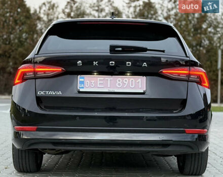 Чорний Шкода Октавія, об'ємом двигуна 2 л та пробігом 185 тис. км за 20990 $, фото 97 на Automoto.ua
