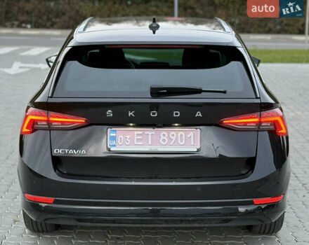 Чорний Шкода Октавія, об'ємом двигуна 2 л та пробігом 185 тис. км за 20990 $, фото 95 на Automoto.ua