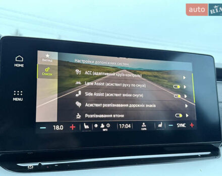 Чорний Шкода Октавія, об'ємом двигуна 2 л та пробігом 185 тис. км за 20990 $, фото 13 на Automoto.ua